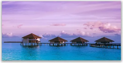 Produktbild von Tulup Leinwand-Bilder 120x60 Wandbild Canvas Kunstdruck Meer Architektur