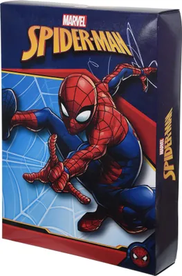 Produktbild von Spider-Man Jungen Kinder Bademantel Morgenmantel , Farbe:Rot, Größe:110