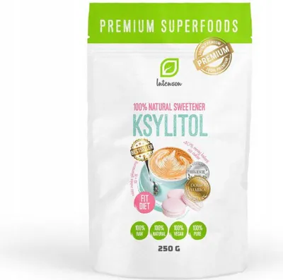Immagine prodotto di Ksylitol 250 g Substancja słodząca pochodzenia roślinnego