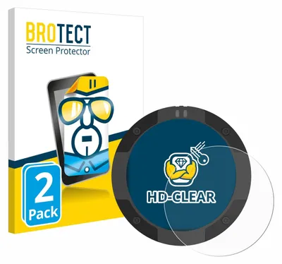 Produktbild von 2x Für Beeline Moto II Schutzfolie BROTECT Displayschutz Display Schutz Folie Klar Transparent