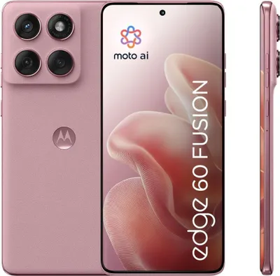 Produktbild von Motorola Edge60 Fusion Smartphone 5G 256GB Rosa PB7E0041SE