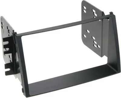 Produktbild von 2-DIN Radioblende Kia Soul 2008 - 2011 schwarz