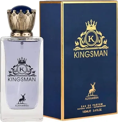 Image de Maison Alhambra Kingsman Eau de Parfum, 100 ml