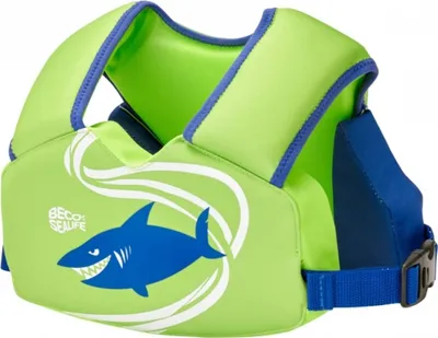 Immagine prodotto di BECO the world of aquasports giubbotto di salvataggio EASY FIT con cinghie regolabili verde-blu Taglia unica