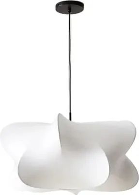 Zdjęcie produktu dla Żyrandol, elegancki design, energooszczędny, 50 cm, bez żarówki