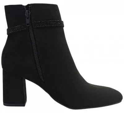 Imagen del producto de Jane Klain: Botas de mujer, color negro, para uso casual