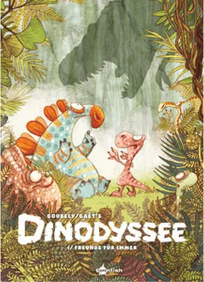 Image de Dinodyssee Band 1: Eine Reise in die Welt der Dinosaurier – Abenteuergeschichte für Kinder