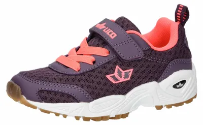 Productafbeelding van Lico Unisex kinder indoorschoenen Bronte, paars/roze, maat 41 EU