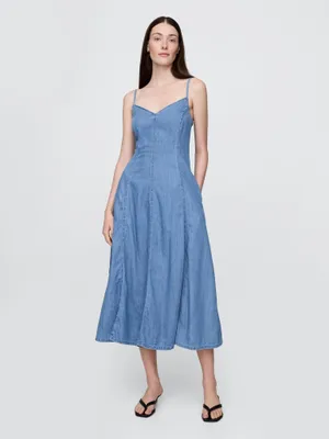 Produktbild von GAP Jeans-Maxikleid mit Taschen 770415-00__S