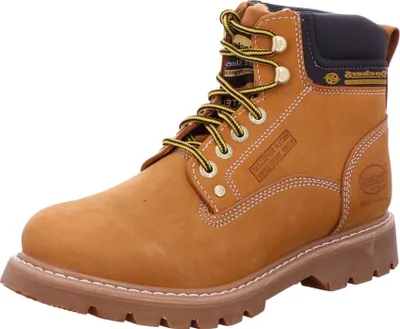 Produktbild von Dockers by Gerli Herren Schuhe Boots Winterboots Schnürschuhe, Farbe:Braun, Schuhgröße:EUR 42, Artikel:-300910 golden tan
