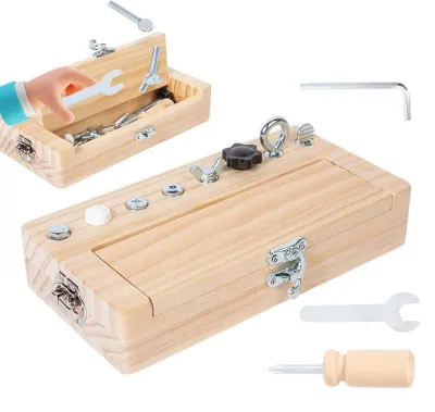 Image de Blocs de construction en bois, jouet éducatif pour enfants
