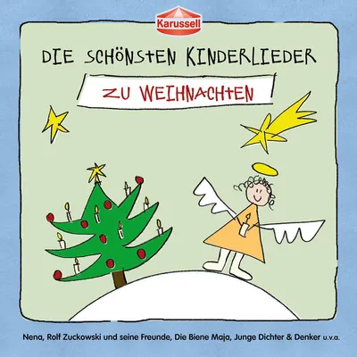 Produktbild von Die schönsten Kinderlieder - Zu Weihnachten