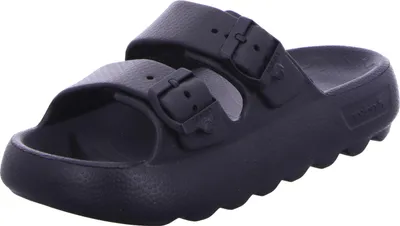 Zdjęcie produktu dla Rieker klapki damskie P2450-00 czarne tworzywo sztuczne rozmiar 38/39