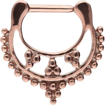 Produktbild von Ohrpiercing, Nasenpiercing, Septum Piercing Chirurgenstahl Clicker DESIGN