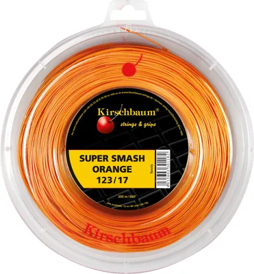 Produktbild von Kirschbaum Tennissaite Super Smash 200m orange, 105210217000014