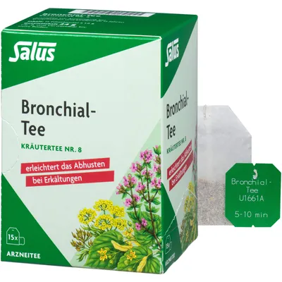 Produktbild von Salus Bronchial-Tee, Kräutertee Nr. 8 15 St