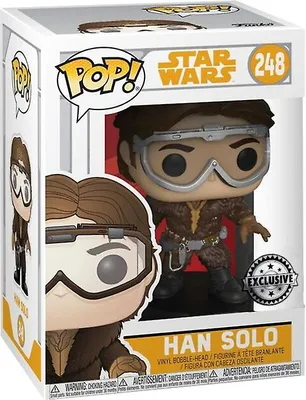 Produktbild von Star Wars - Han Solo 248 - Exclusive Funko Pop! - Vinyl Figur
