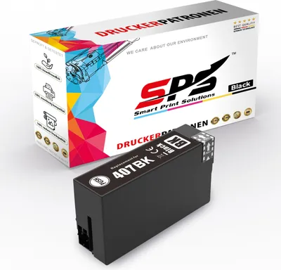 Produktbild von Kompatibel für Epson WorkForce Pro WF 4745 (C13T07U140) Tintenpatrone Schwarz