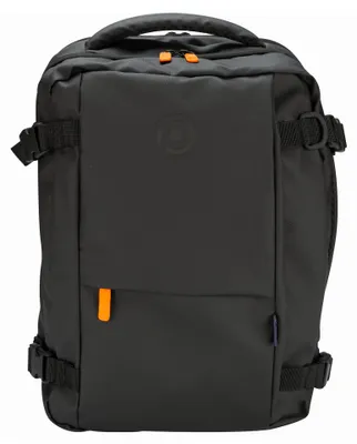 Produktbild von Princess Traveller PT Underseater Backpack – Pitch Black – Handgepäck-Reisetasche – 40 x 30 x 20 cm – Geeignet für u. a. Transavia, TUI, Vueling & Wizz Air