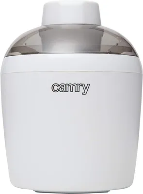 Obrázok produktu pre Camry Premium CR 4481, Zmrzlinovač so zásobníkom gélu, 0,7 L, Biela, 30 min, 90 W, 100 - 240 V