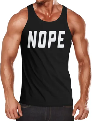 Produktbild von NOPE Herren Tanktop Moonworks® S