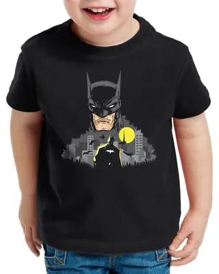 Produktbild von style3 Bruce Wayne T-Shirt für Kinder