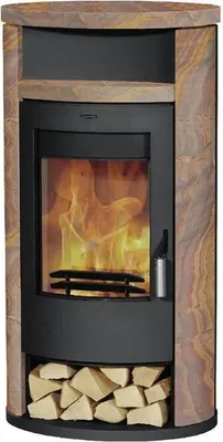 Produktbild von FIREPLACE Kaminofen Alicante schwarz
