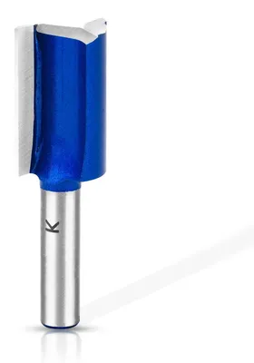 Obrázok produktu pre 20 mm drážková fréza, 8 mm stopka, fréza z karbidu, frézy, rovné drevofrézy