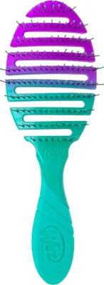 Productafbeelding van Wet Brush Pro Flex Dry Ombre, voor volwassenen, borstel voor nat haar, paars, turquoise, effen, 1 stuk