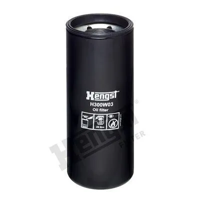 Produktbild von Ölfilter anschraubbar 300 mm HENGST FILTER passend für u.a. DAF 95