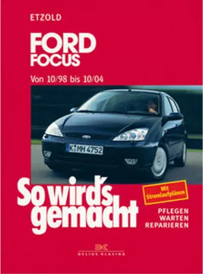 Immagine prodotto di So wird's gemacht. Ford Focus von 10/98 bis 10/04