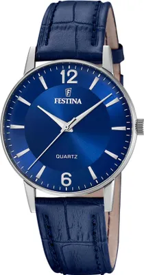 Produktbild von Festina F20690/3 Herrenuhr Quarz 36mm 3ATM