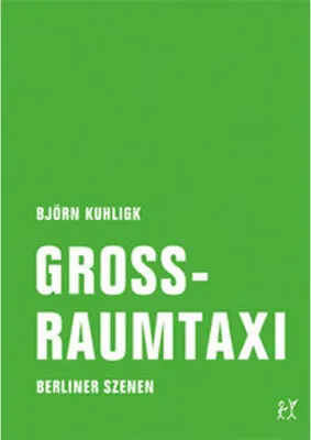 Zdjęcie produktu dla Kuhligk, B: Großraumtaxi