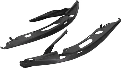 Produktbild von 2pcs obere Scheinwerferdichtungen Abdichtungsstreifen links rechts 63126934511 Anpassung für 525i 528i 530i 545i 550i E60