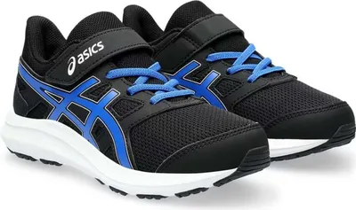 Produktbild von Asics JOLT 4 PS BLACK/WHITE 11C