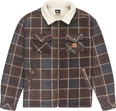 Image de Quiksilver Eqypf03080 Polaire avec fermeture éclair intégrale Marron L Homme Marron L