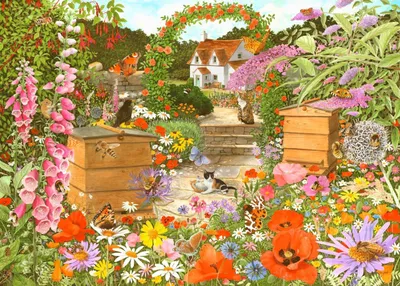Obrázok produktu pre House of Puzzles Puzzle Bee Happy 1000 dielikov