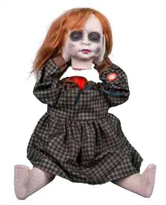Zdjęcie produktu dla Lalka na Halloween bez głowy, 27 cm