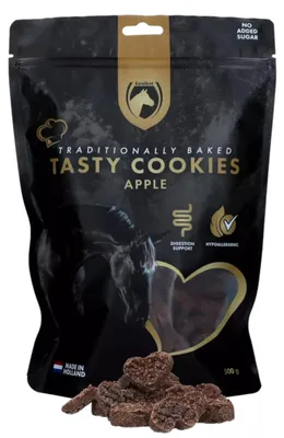 Zdjęcie produktu dla Excellent Horse Handmade Horse Biscuits Apple 500 g