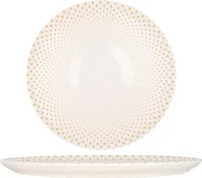 Immagine prodotto di Piatto pizza Rinart - Punto - Porcellana - 32 cm