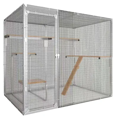 Image de Enclos extérieur pour chats Trekker 2,5 x 1,5 x 1,95 m