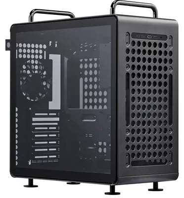Produktbild von Cooler Master QUBE 540 Stardust Iron, Tower-Gehäuse, (Tempered Glass)