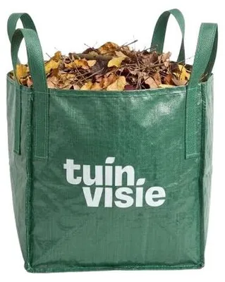 Produktbild von Gartenabfallsack 600L | 105 x 55 x 105 cm | Extra groß | Für Gartenabfälle
