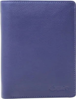 Produktbild von Esquire Leder Geldbörse Peru Wallet Night Blue blau