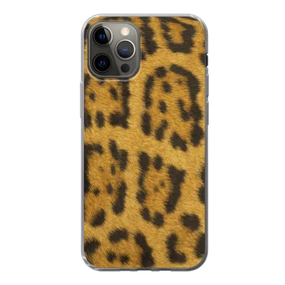 Produktbild von MuchoWow® Handyhülle Schutzhülle Hülle für iPhone 13 Pro Leopardenfell Silikon Softcase Handy Hülle - Handy-Tasche