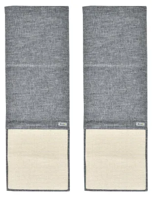 Obrázek produktu pro PawHut Škrabadlo Škrabadlo pro kočky Hračka pro kočky Sisal Polyester Šedá