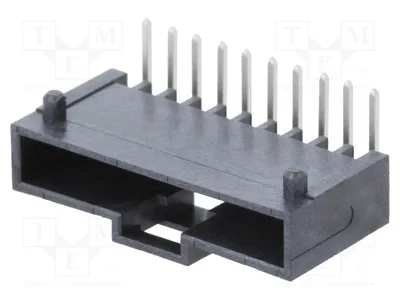 Obrázek produktu pro 1x Konektor pro propojení kabelů/desek, 2 mm, samice, PIN: 10, 151065-4060, Signteck