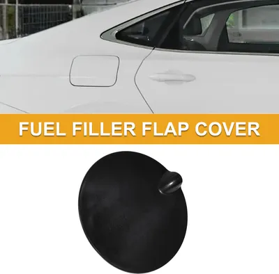 Image de Bouchon De Trappe A Carburant Pour Ford Focus 2 MK2 MK3 2008-2011 Couvercle De Trappe A Carburant Type Clip No.8M51F405A02AA/8M51-F405A02-AA ABS D'abord