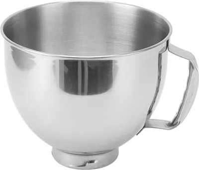 Zdjęcie produktu dla Wymienna miska wykonana ze stali nierdzewnej 304 z uchwytem do Cassic 4.5Q Artisan 5QT