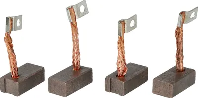 Produktbild von vhbw 4x Kohlebürste 25,3 x 13 x 8,9 mm Ersatz für Genkinger 732100 für Nutzfahrzeug